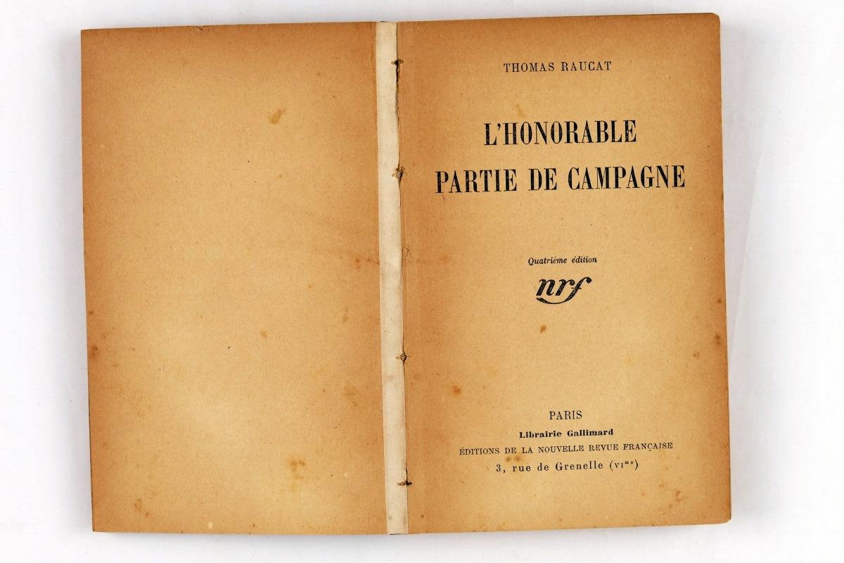 Raucat, Thomas - L'Honerable partie de Campagne (3 foto's)