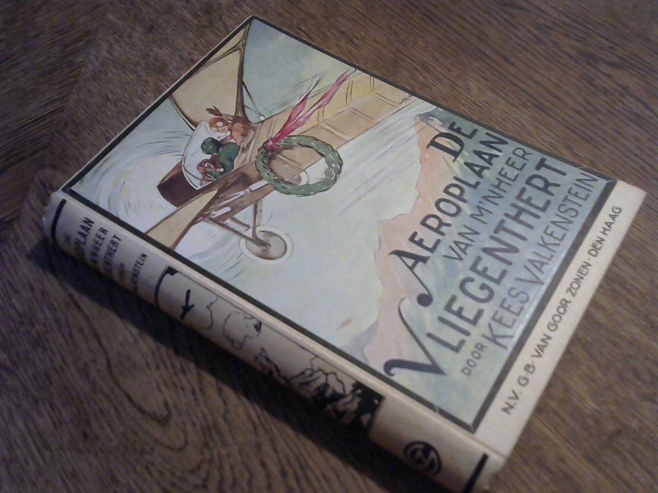 Valkenstein Kees - De Aeroplaan van m'nheer Vliegenthert 4e druk