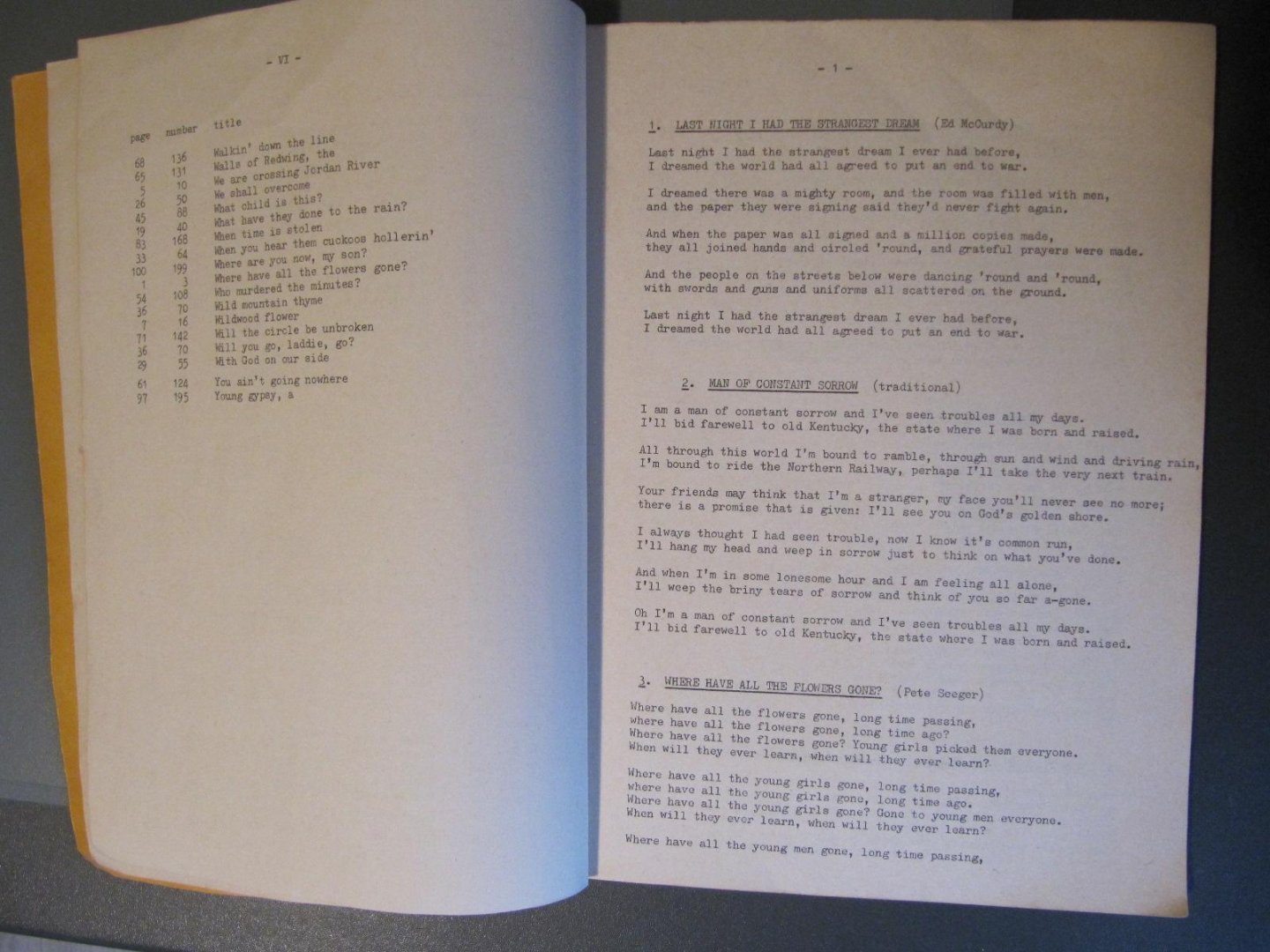 Joan Baez - Songbook Joan Baez