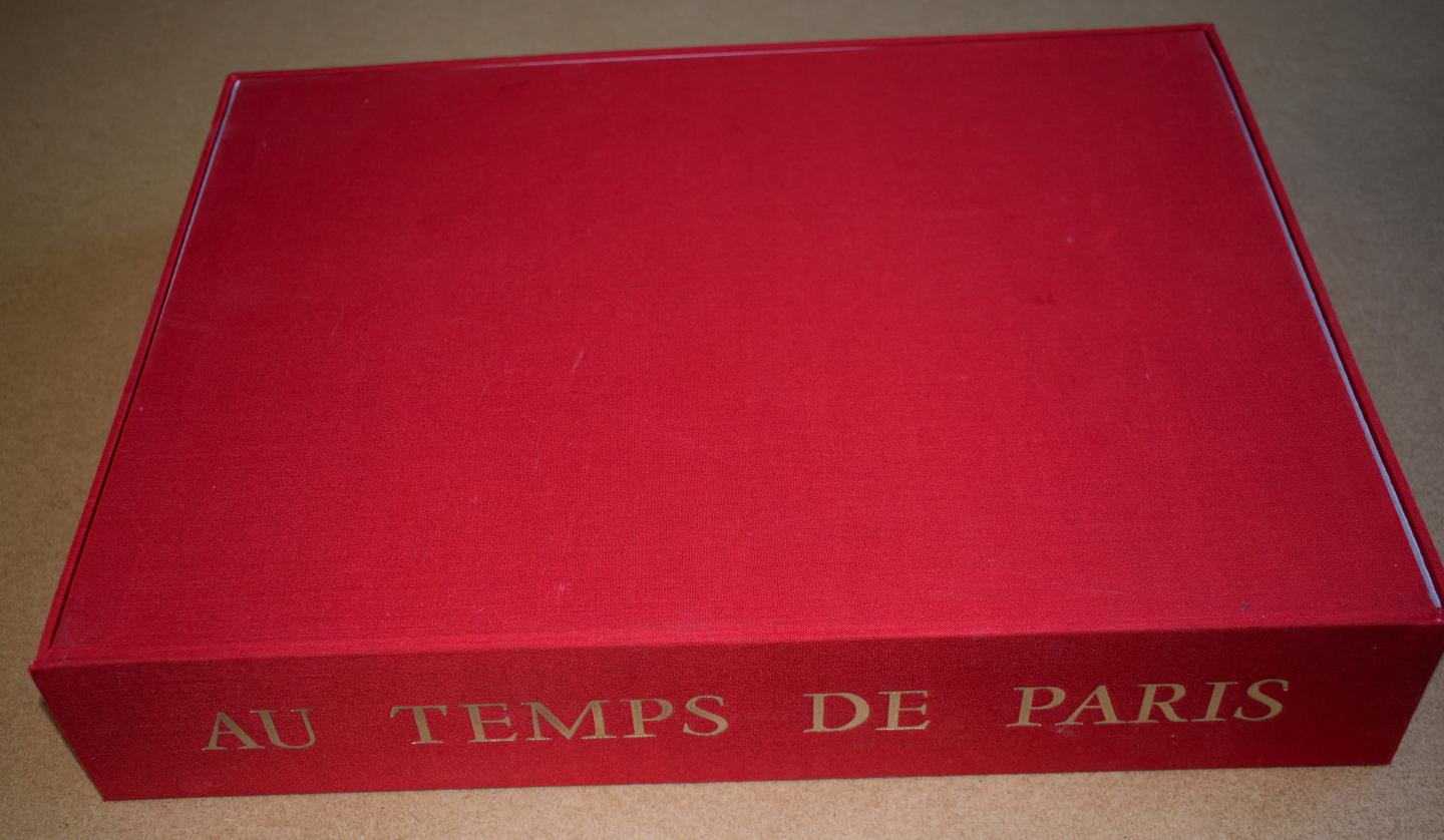 Léon-Paul Fargue - Au Temps de Paris - 1964 - Incl. Suite.