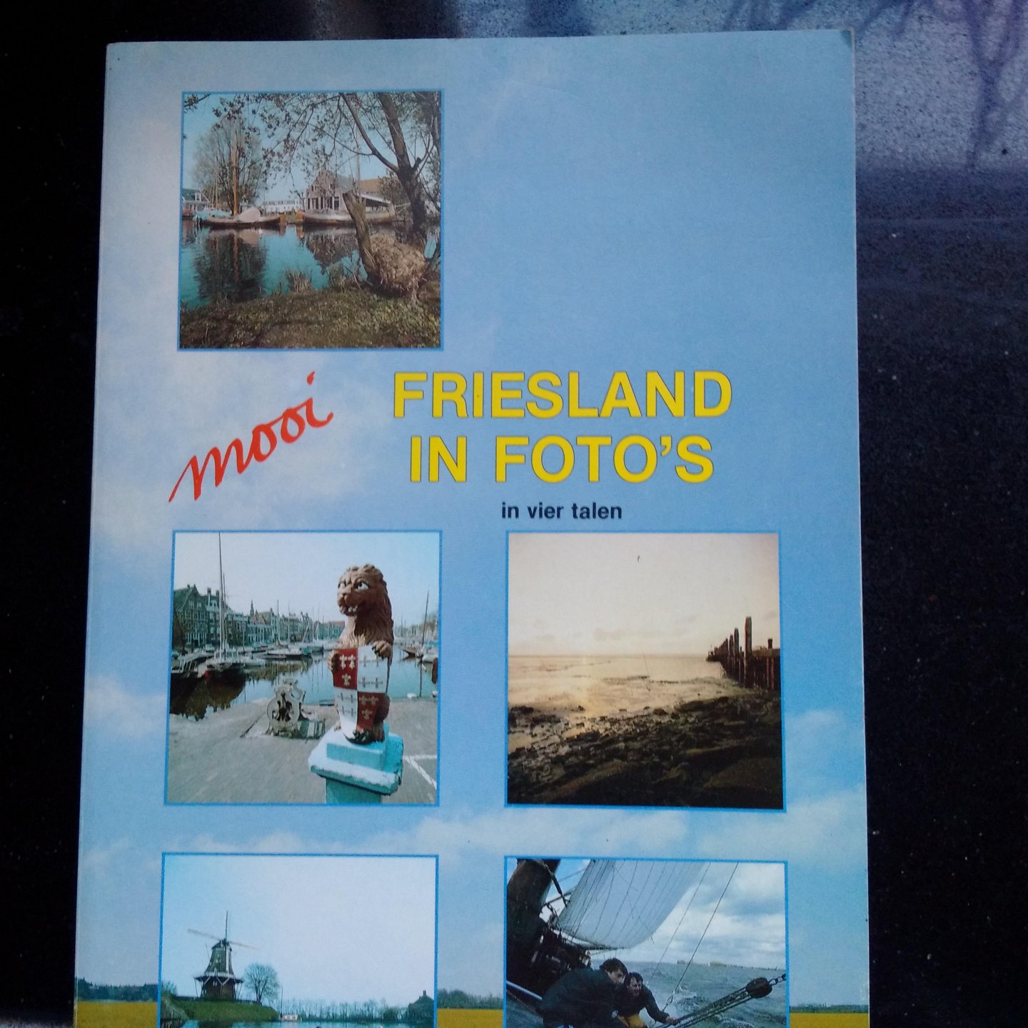 Jansma, Klaas - Mooi Friesland in foto's in vier talen