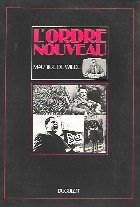 DE WILDE Maurice - L'Ordre Nouveau [collaboration]