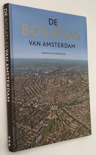 Noordhoff Atlasproducties - - De Bosatlas van Amsterdam