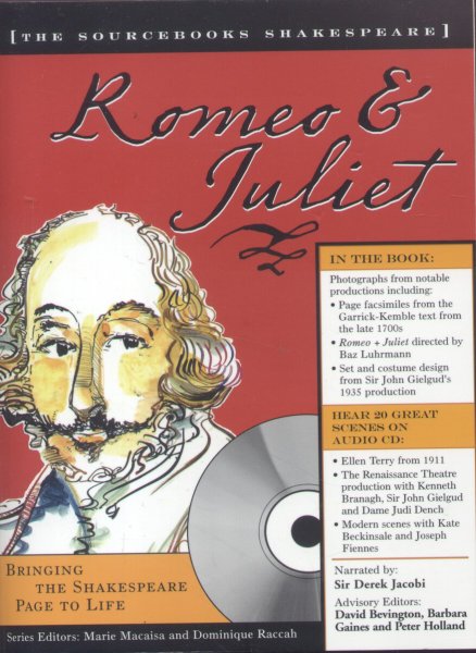 Shakespeare, William - Romeo & Juliet (Bringing the Shakespeare Page to Life) + CD