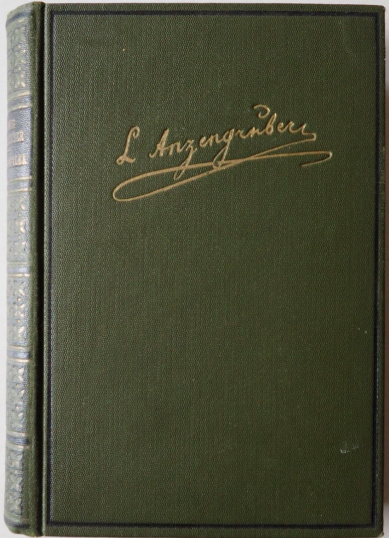 Anzengruber Ludwig, ill. Schotel H - De schandvlek Een dorpsgeschiedenis 1e & 2e deel