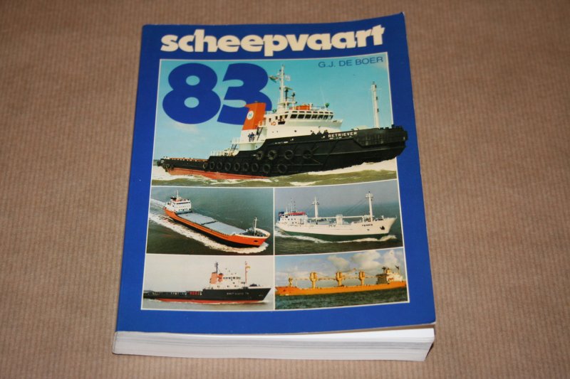 de Boer - Scheepvaart '83