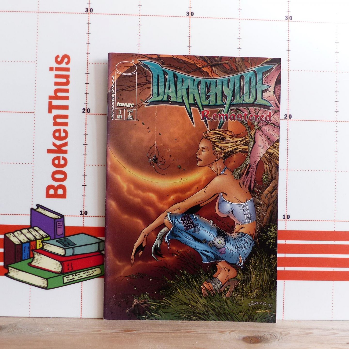 Dutro, Steve - Queen, Randy (ill.) - wildstorm - 3 - Darkchylde . remastered