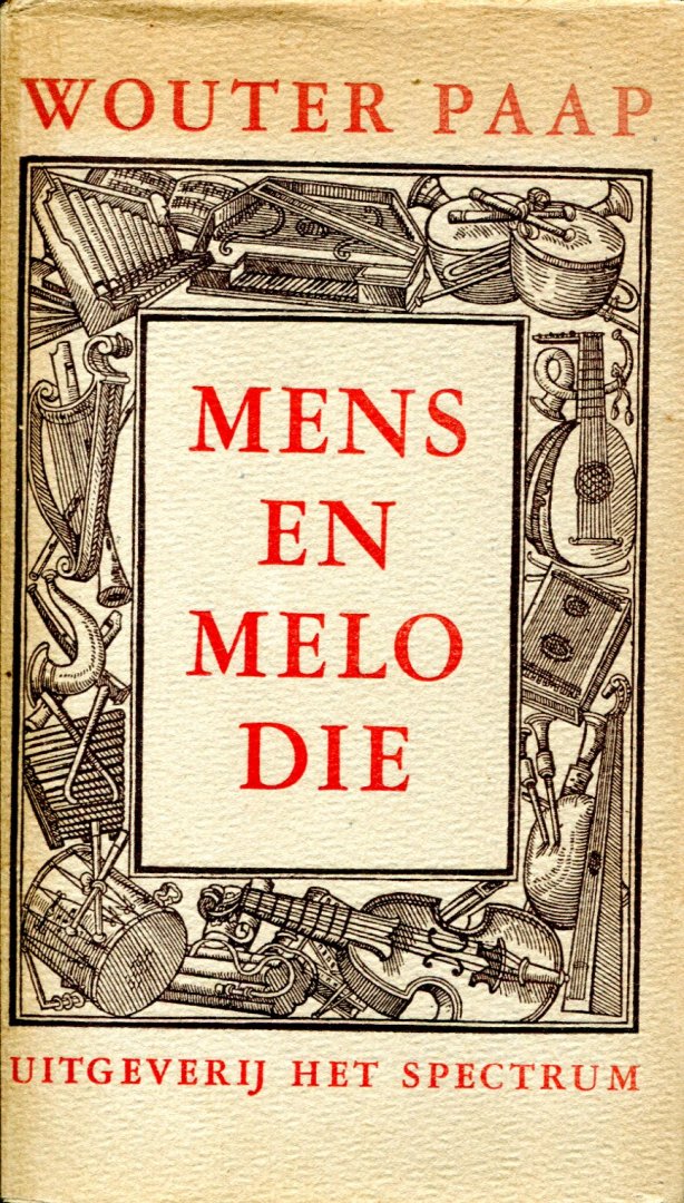 Wouter Paap - Mens en Melodie