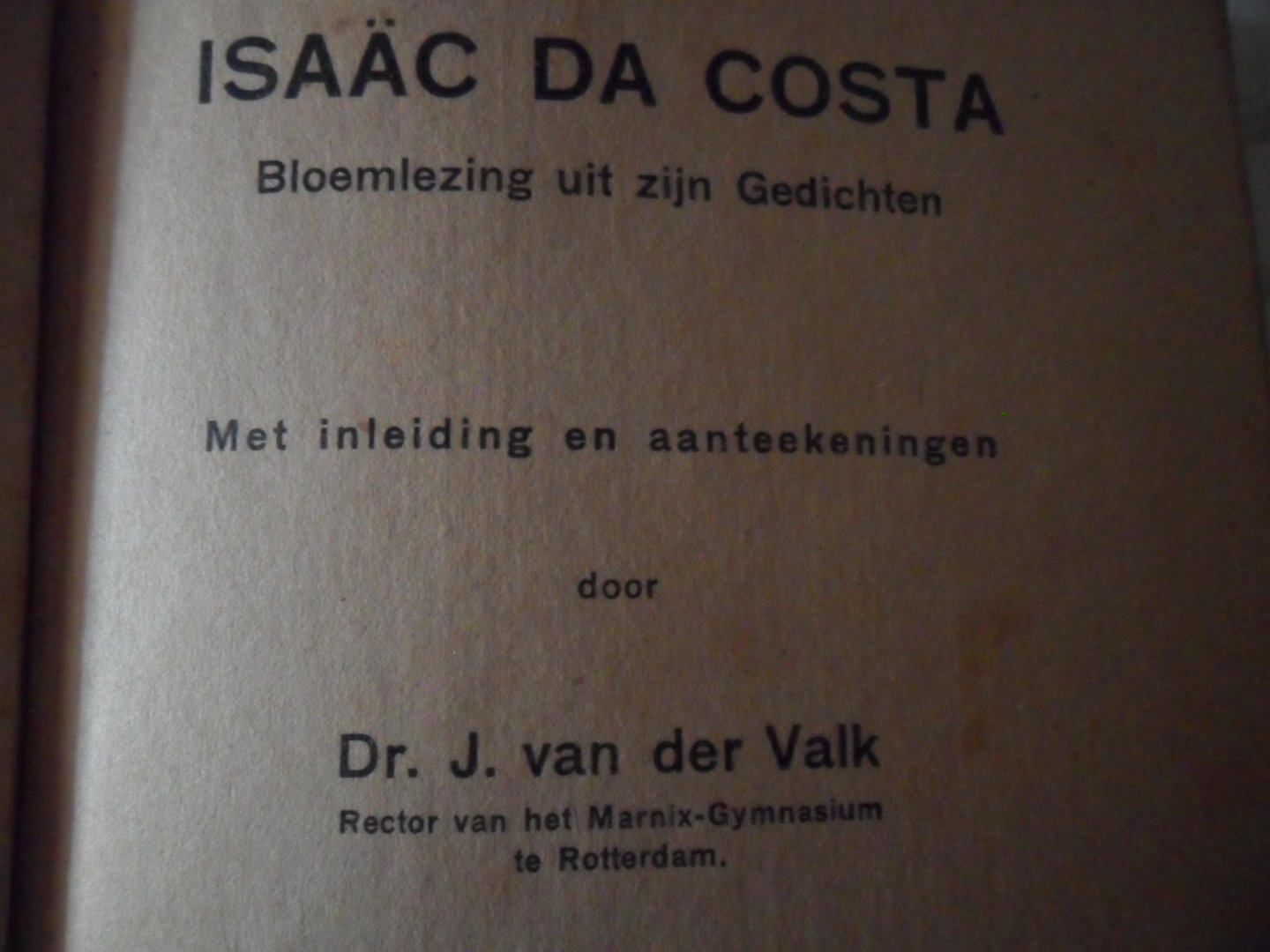  - Da costa dichtwerken