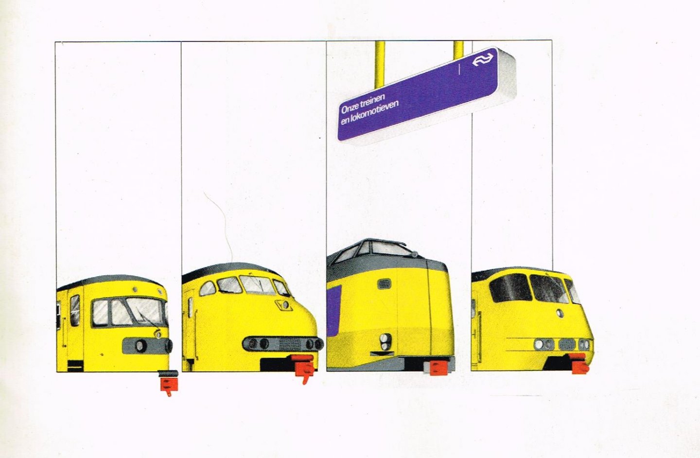  - onze treinen en lokomotieven