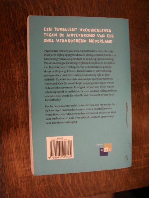 Vonk, Renee - Opgestroopte mouwen een vrouwen leven