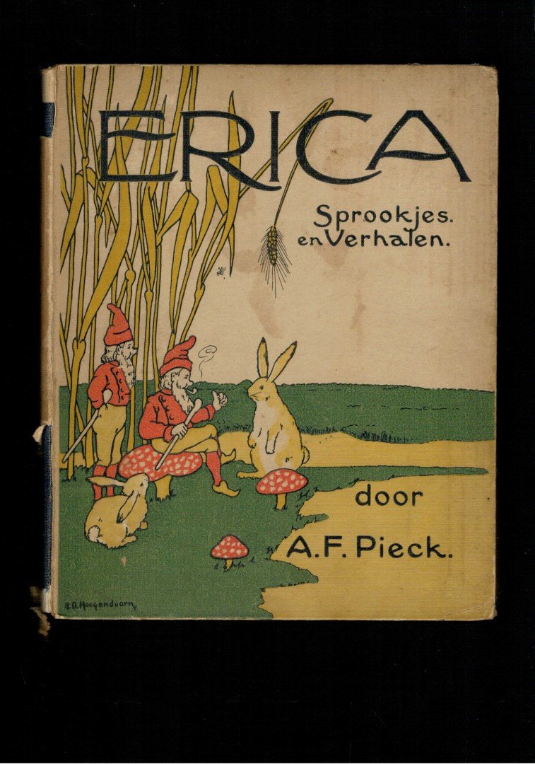 Pieck, A F - Erica : sprookjes en verhalen
