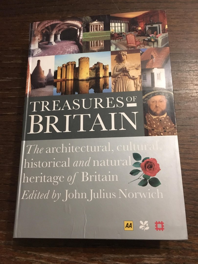 Edited by; John Julius Norwich - Treasures of Britain, The architecturial And natural Heritage of britain