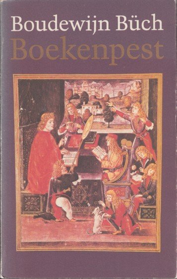 Büch, Boudewijn - Boekenpest.
