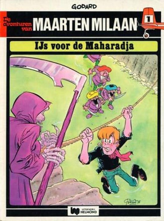 Chr. Godard - ijs voor de maharadja