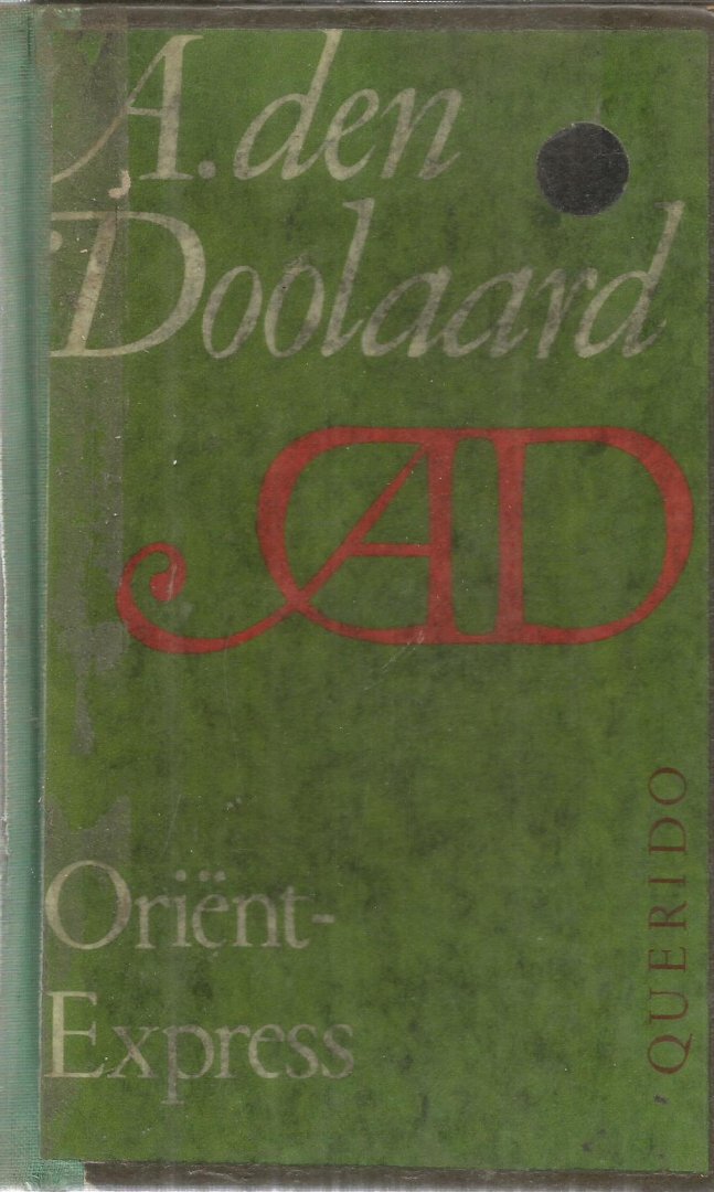 Doolaard, A. den - Orient Express