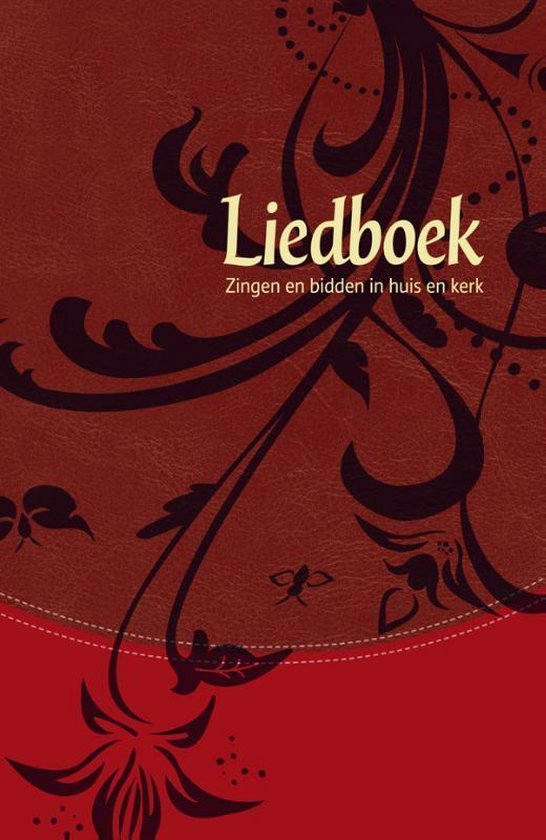 Interkerkelijke Stichting Voor Het Kerklied - Liedboek - rood kunstleer