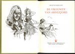 Lugt, Arie van der .. Omslagontwerp : Reint de Jonge .. Bandontwerp : Eppo Doeve - De vrouwen van Arnefjord