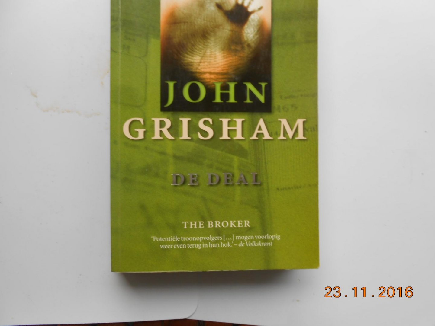 John Grisham - De deal