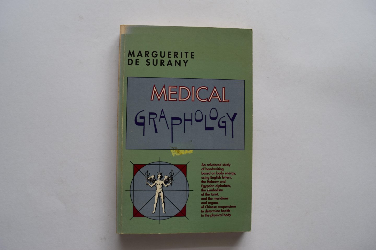 Marguerite de Surany - Medical graphology