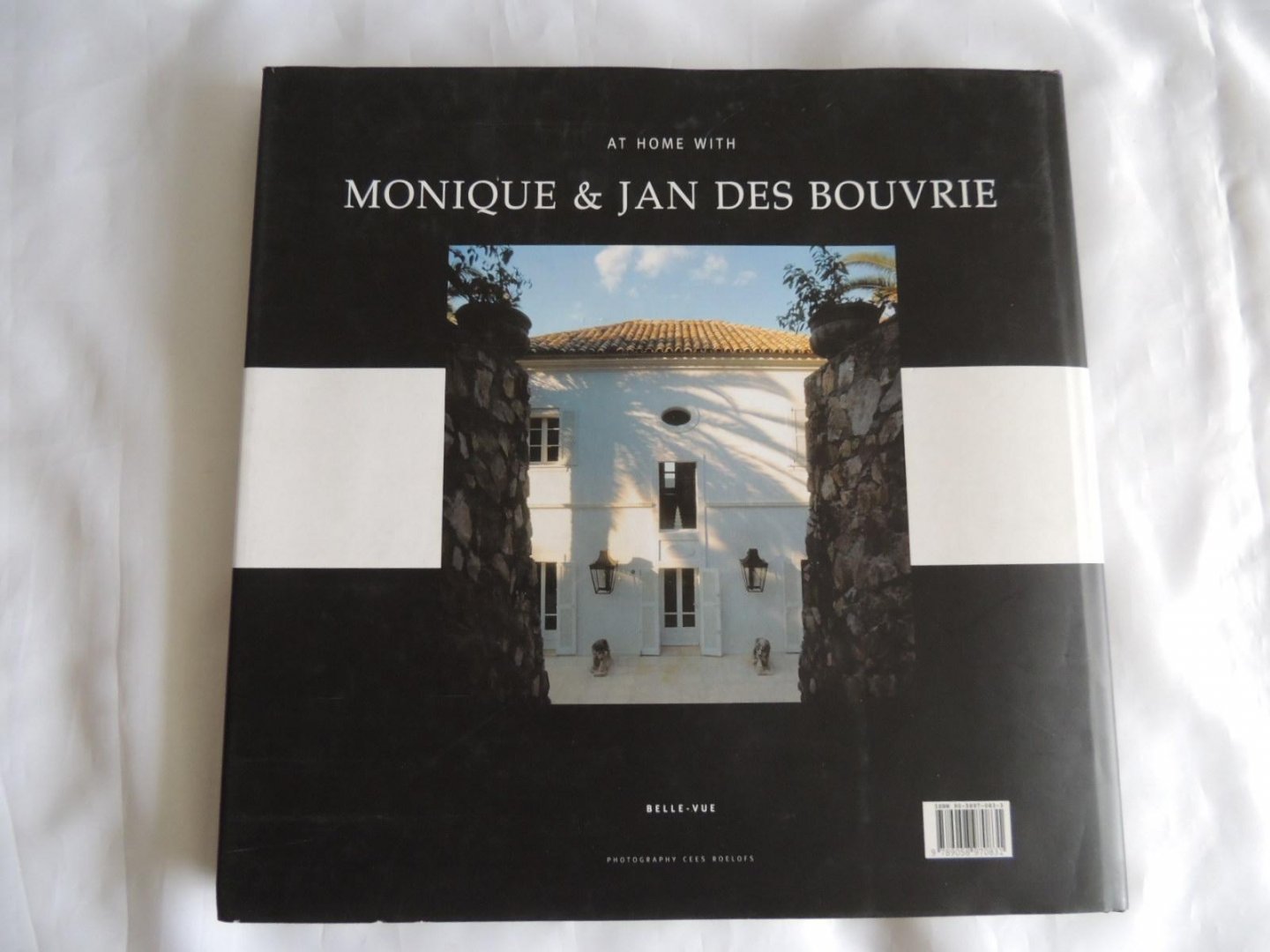 Ven, Martijn van der +++ Bouvrie, Jan des - wessel gerard - Jan des Bouvrie leren kijken / learning to look  +++ at home with Monique & Jan des Bouvrie  +++ Jan des Bouvrie interieuradviesboek