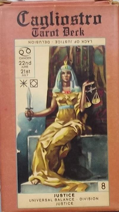 Mondiano. / Stuart R. Kaplan. - Cagliostro Tarot deck