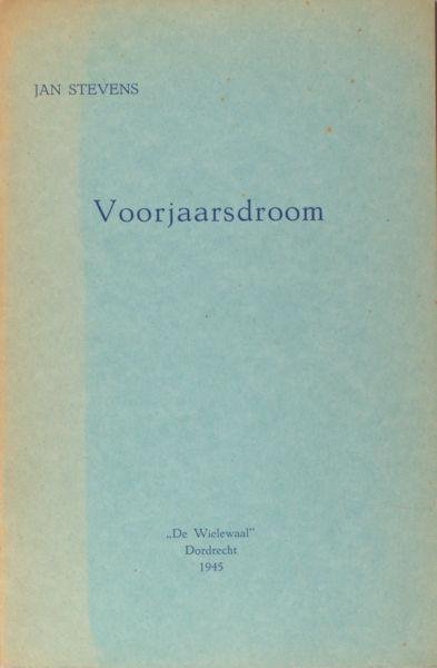 Stevens, Jan (=L. den Boef). - Voorjaarsdroom.