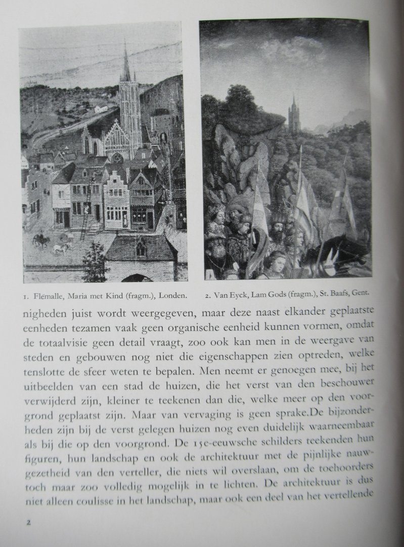 Jong, Jan de Dr. - Architektuur bij de Nederlandsche schilders voor de Hervorming