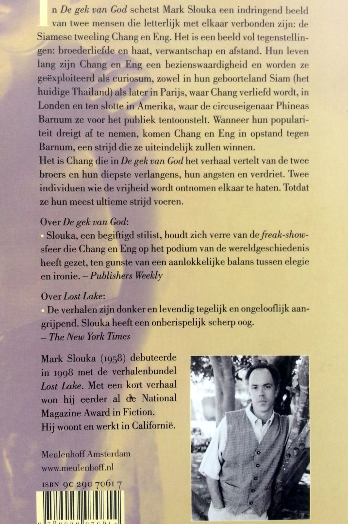 Slouka, Mark - De gek van God (Ex.2)