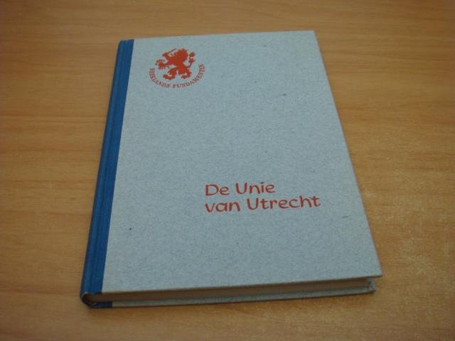 Mandere, G.J van der - De Unie van Utrecht