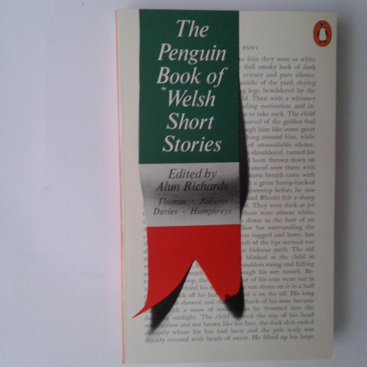 Richards, Alun - Welsh Short Stories ; The Penguin Book of Welsh Short Stories
