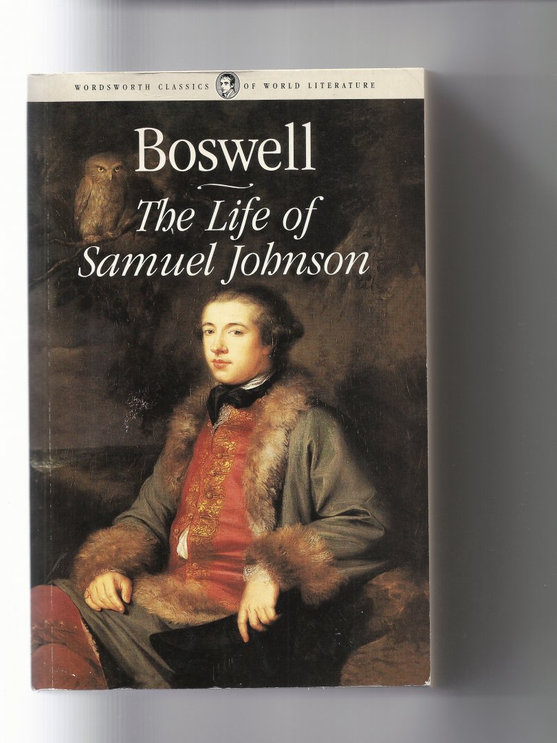 Boswell, James - the life of Samuel Johnson
