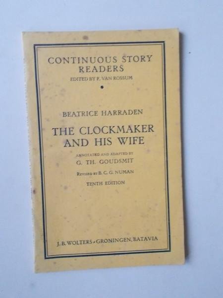HARRADEN, BEATRICE, - The clockmaker and his wife.