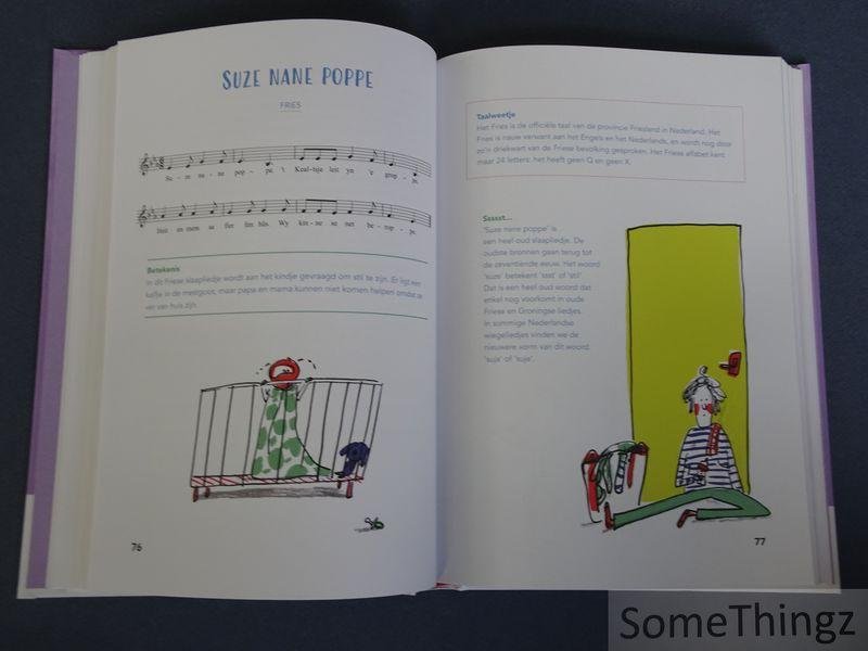 Cemper (samenst.), Puck Koper (illustr.). - Schipper mag ik overvaren? En 99 andere kinderliedjes van hier en elders om samen te ontdekken.