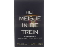 Paula Hawkins - Het meisje in de trein