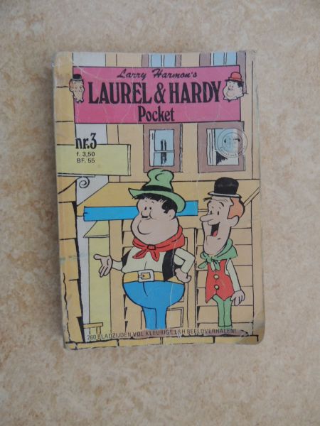 Harmon's  Larry - Larry Harmon's Laurel en Hardy pocket / Nr. 3, Met Stan en Ollie door dik en dun