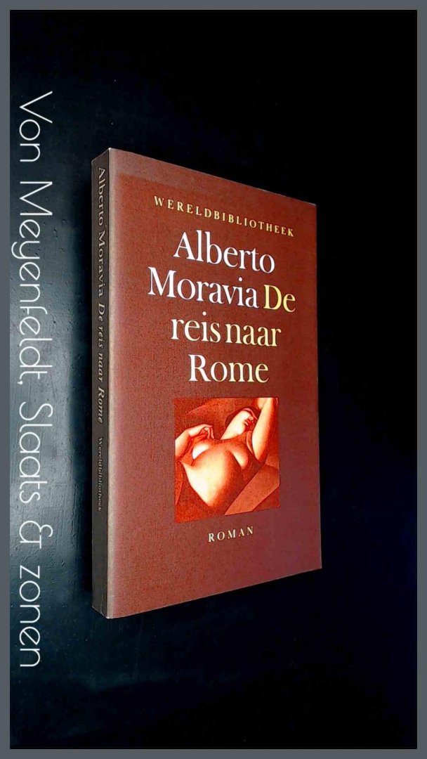 Moravia, Alberto - De reis naar Rome