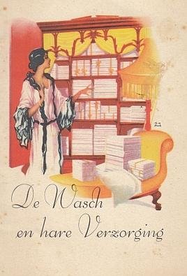 (HUISHOUDEN). PERSIL - De wasch en hare verzorging.