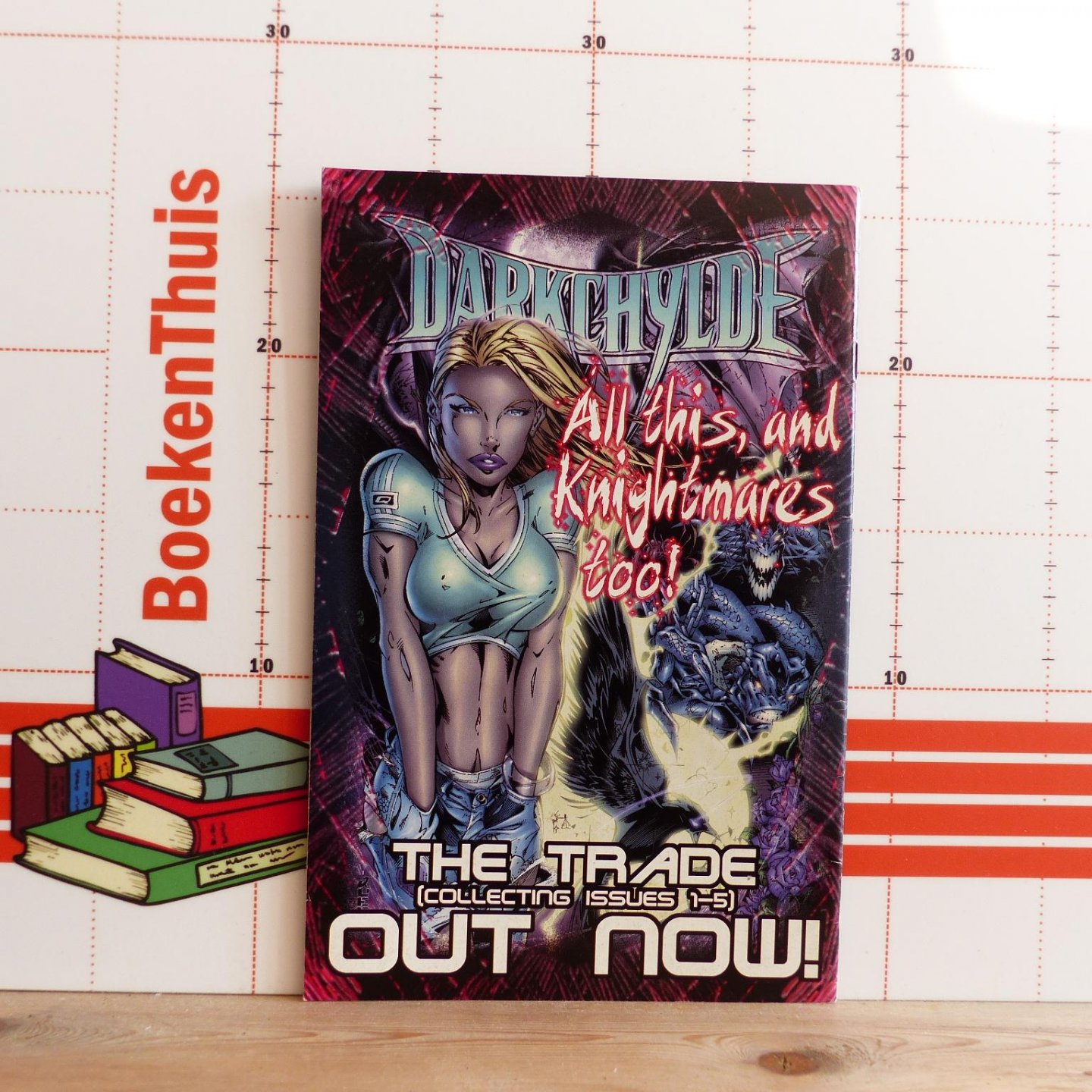 Dutro, Steve - Queen, Randy (ill.) - wildstorm - 0 - Darkchylde . the promise