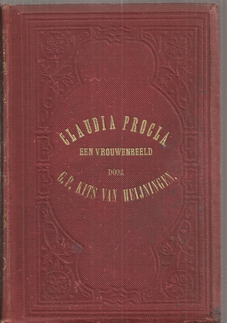 Kits van Heijningen, G.P. - Claudia Procla. Een vrouwenbeeld