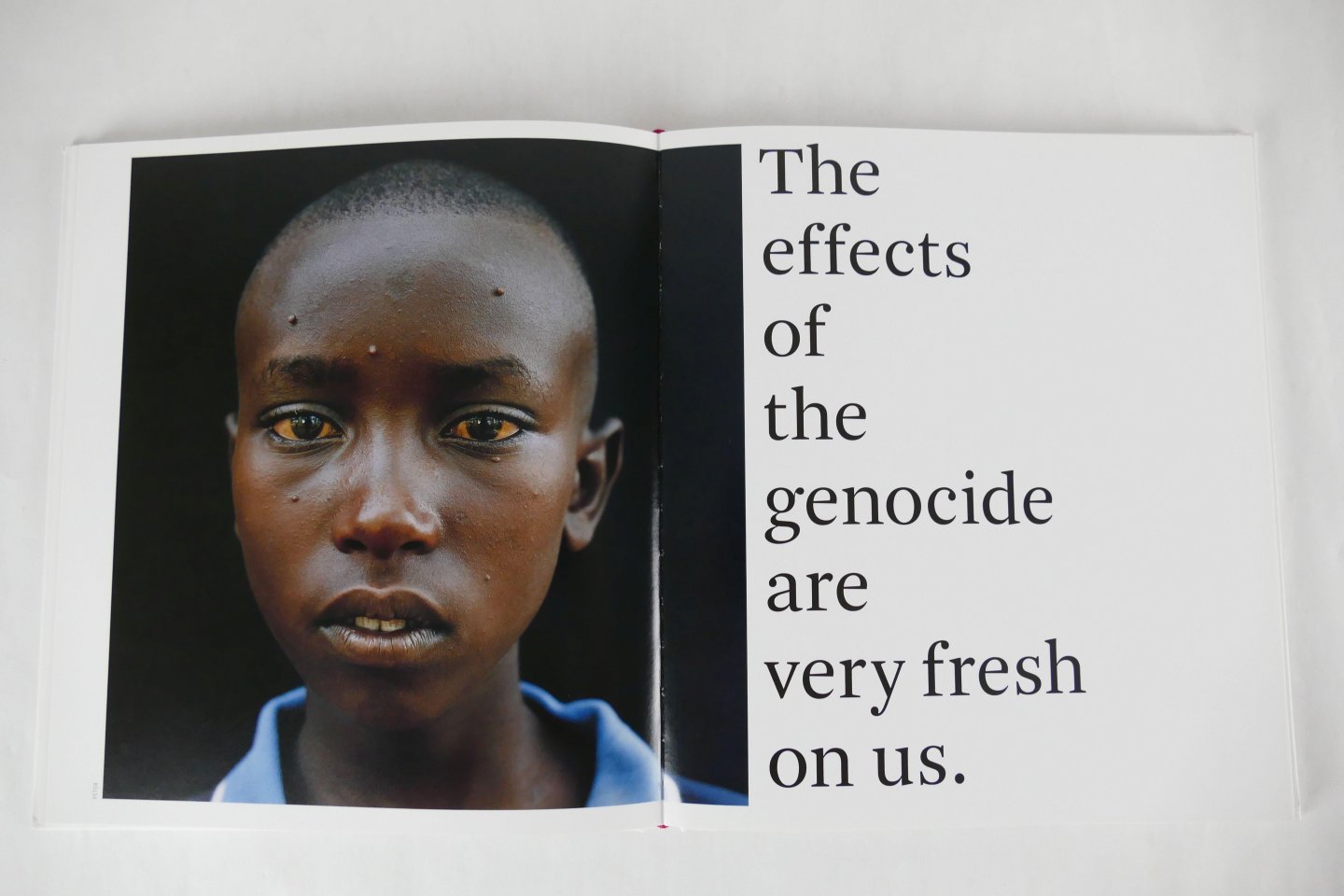 Torgovnik, Jonathan - Intended Consequences: Rwandan Children Born of Rape + dvd