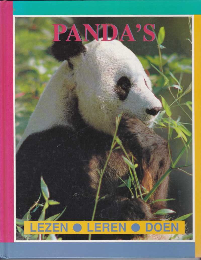 Cork, Barbara Taylor met foto's en illustraties in kleur - Panda's / Lezen-Leren-Doen