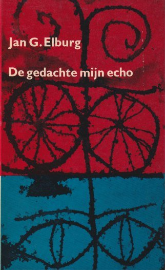 Elburg, Jan G. - de gedachte mijn echo