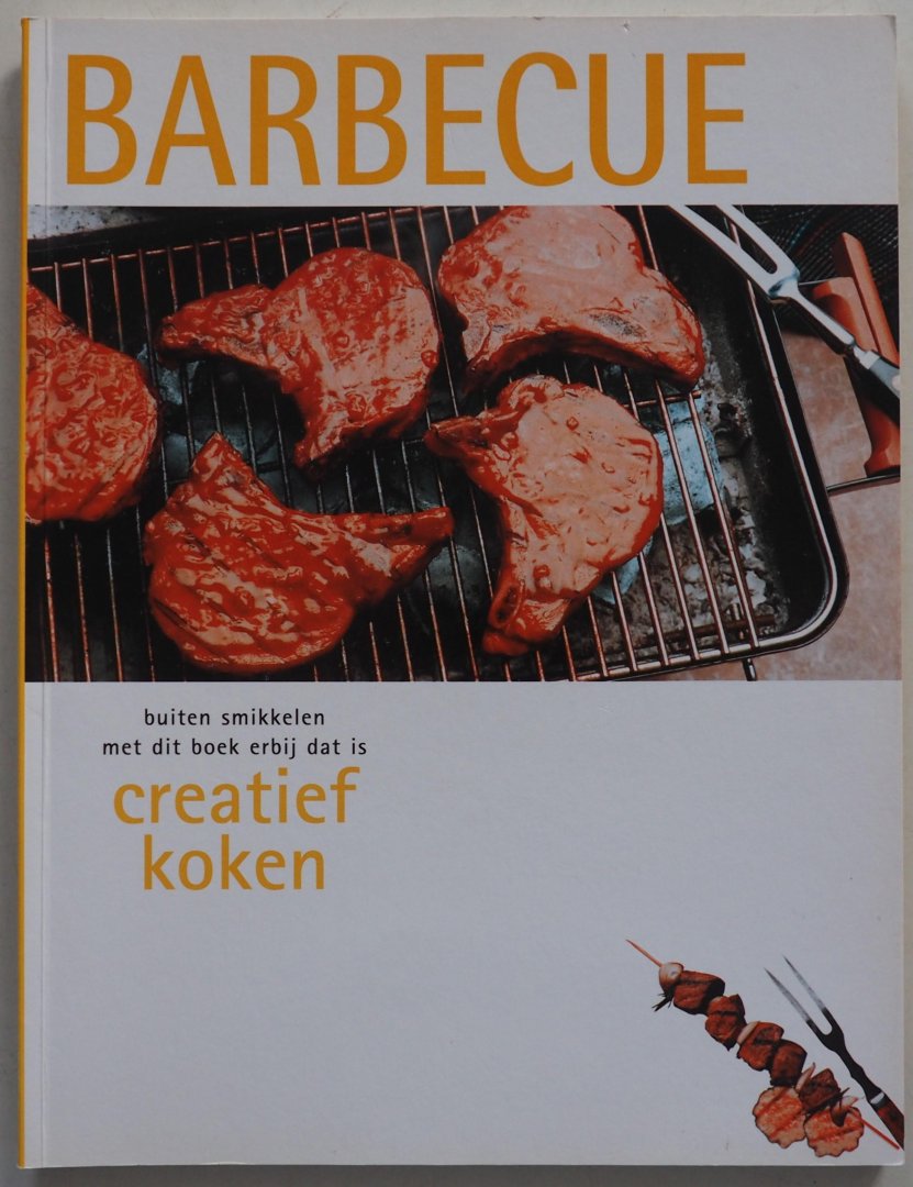  - Creatief koken Barbecue Buiten smikkelen met dit boek erbij