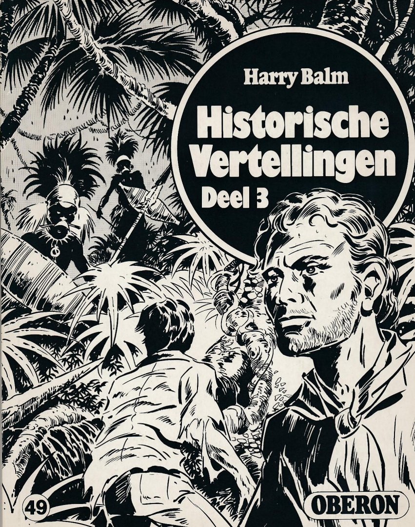 Harry Balm - Historische vertellingen deel 3