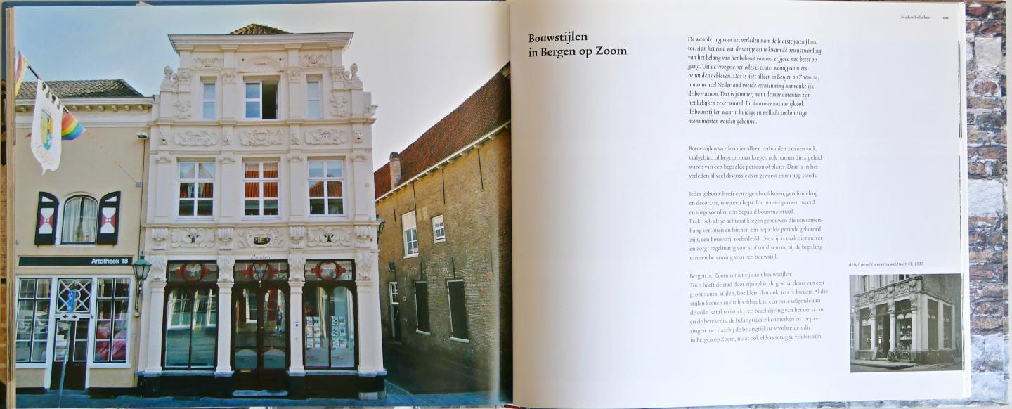 Rooms, Ad (eindred) - Bergen op Zoom. Monumenten, cultuurlandschappen en archeologie