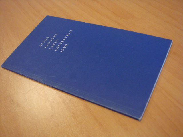 Divers - Elfde Laurens Jansz Costerprijs 1999