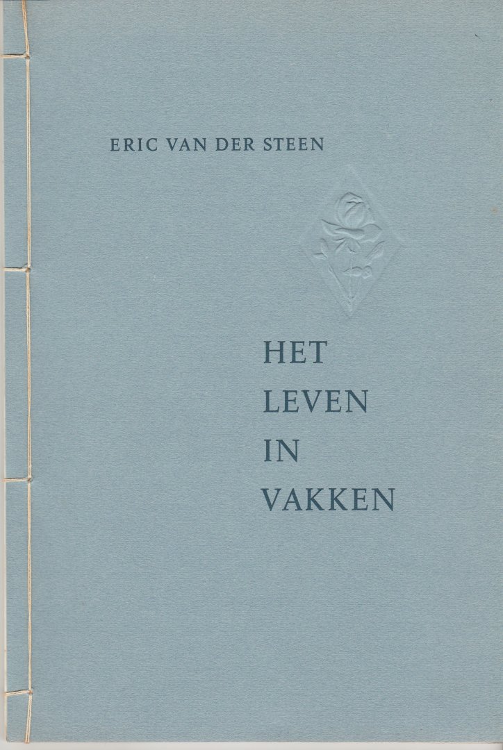 Steen, Eric van der - Het leven in vakken
