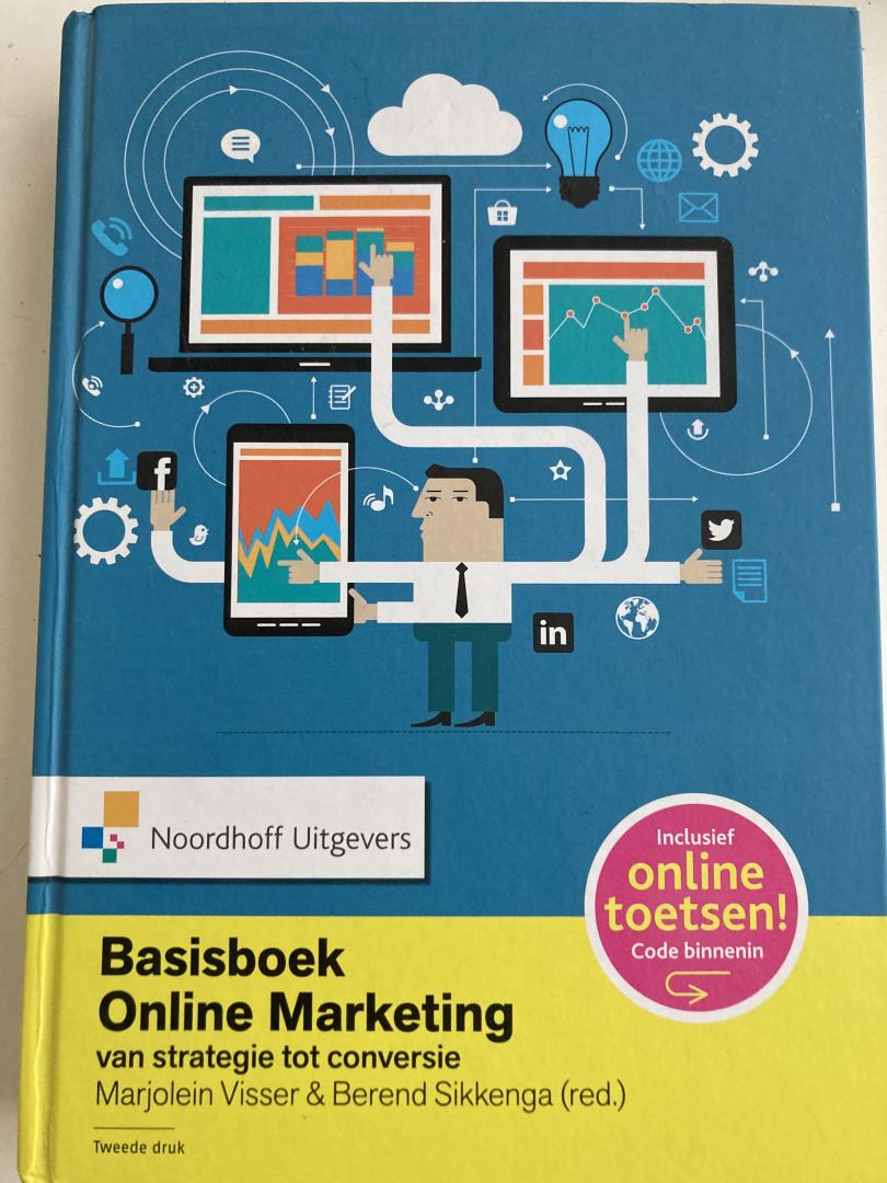 Visser, Marjolein, Sikkenga, Berend - Basisboek online marketing