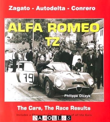 Philippe Olczyk - Alfa Romeo TZ: Zagato - Autodelta - Conrero. The cars, the race results